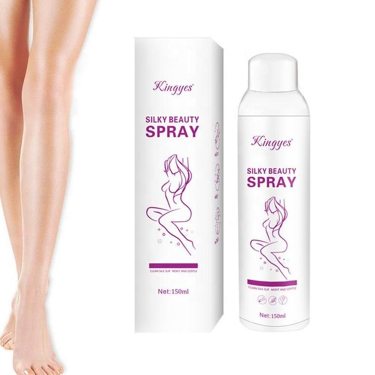 [100% Asli] Kingyes Hair Removal Spray Perontok Bulu Menghilangkan Bulu Ketiak Kemaluan Kaki dan Tangan Permanen