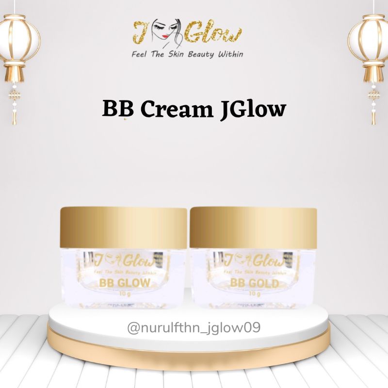 Bb Cream JGLOW BB GLOWING GOLD ACNE SKINCARE WAJAH ORIGINAL 100%