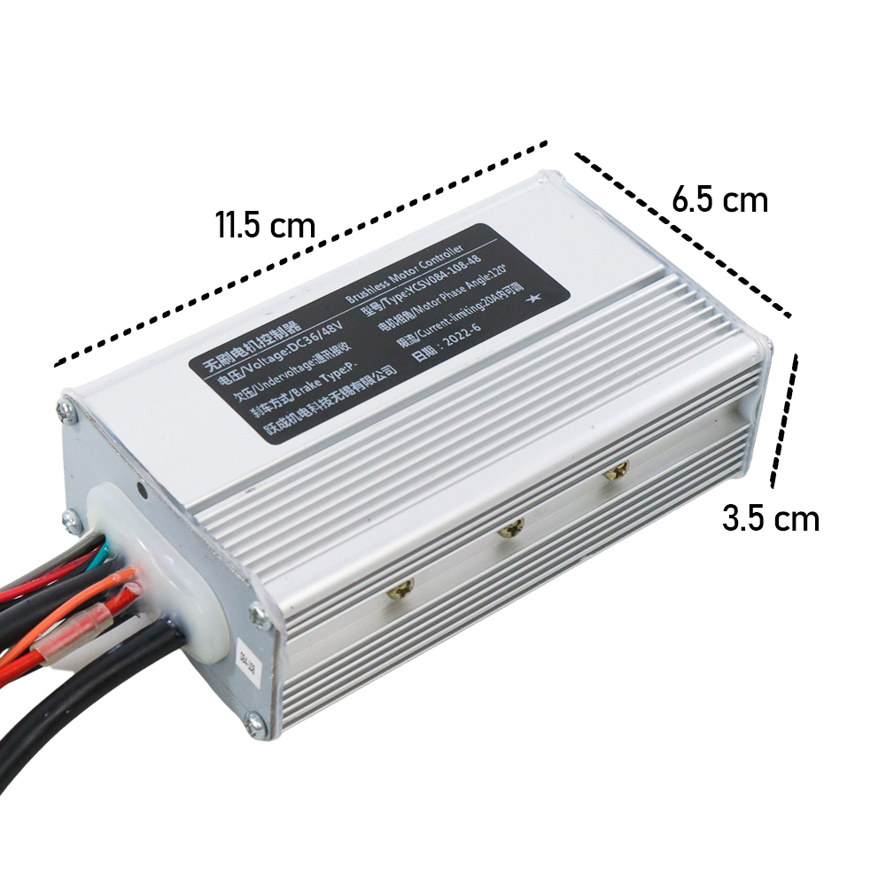 Brushless Motor Controller DC36V/48V Lankeleisi XT750 Plus - YCSV084