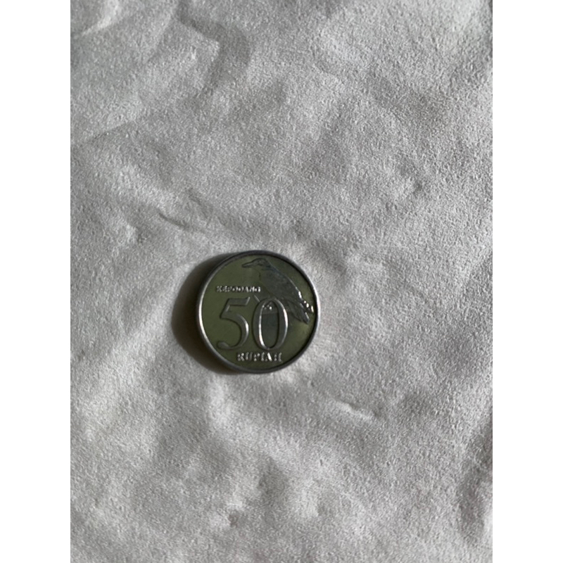 Rp 50 1999 INDONESIA