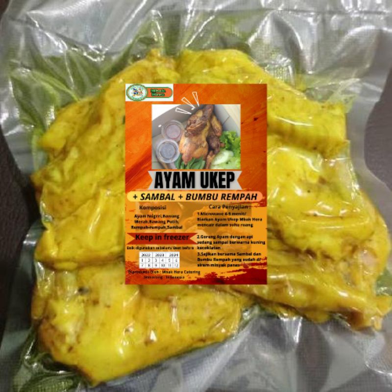 

Ayam Jawa Ukep Mbak Hera