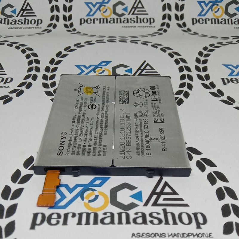 BATRE BATREI BATERAI BATTERAI BATTERAY 100% ORIGINAL SONY XZ2 XZ 2 XZ-2 PREMIUM DOCOMO LIP1656ERPC (