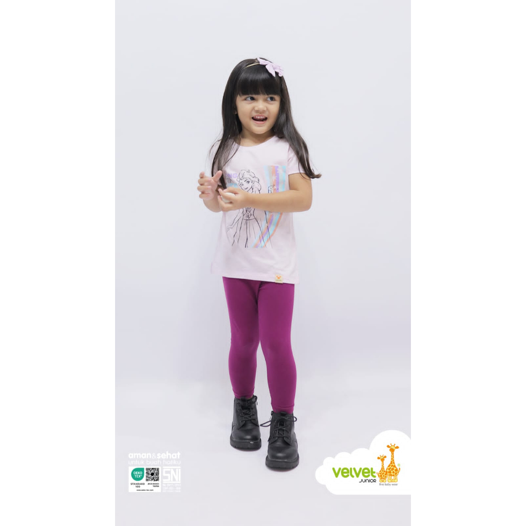 Velvet Junior Legging Anak  Motif Girl 2-5 Tahun / Legging Bayi