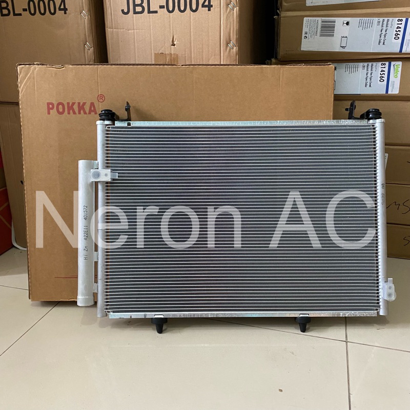 KONDENSOR CONDENSOR AC MOBIL DAIHATSU GRAND MAX GRANMAX LUXIO POKKA 0998