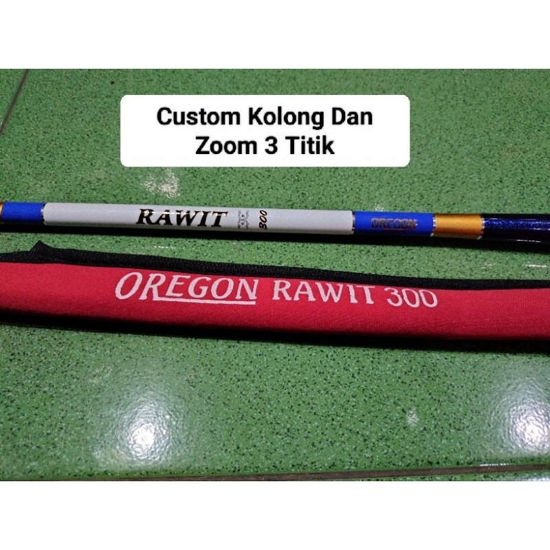 Custom Kolong Dan Zoom Oregon Rawit 300