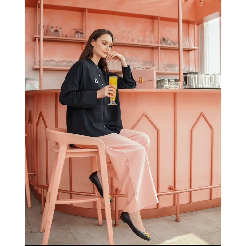 Pre❤️ VVGC Elsy Shirt (Kemeja) by Benang Jarum Buttonscarves