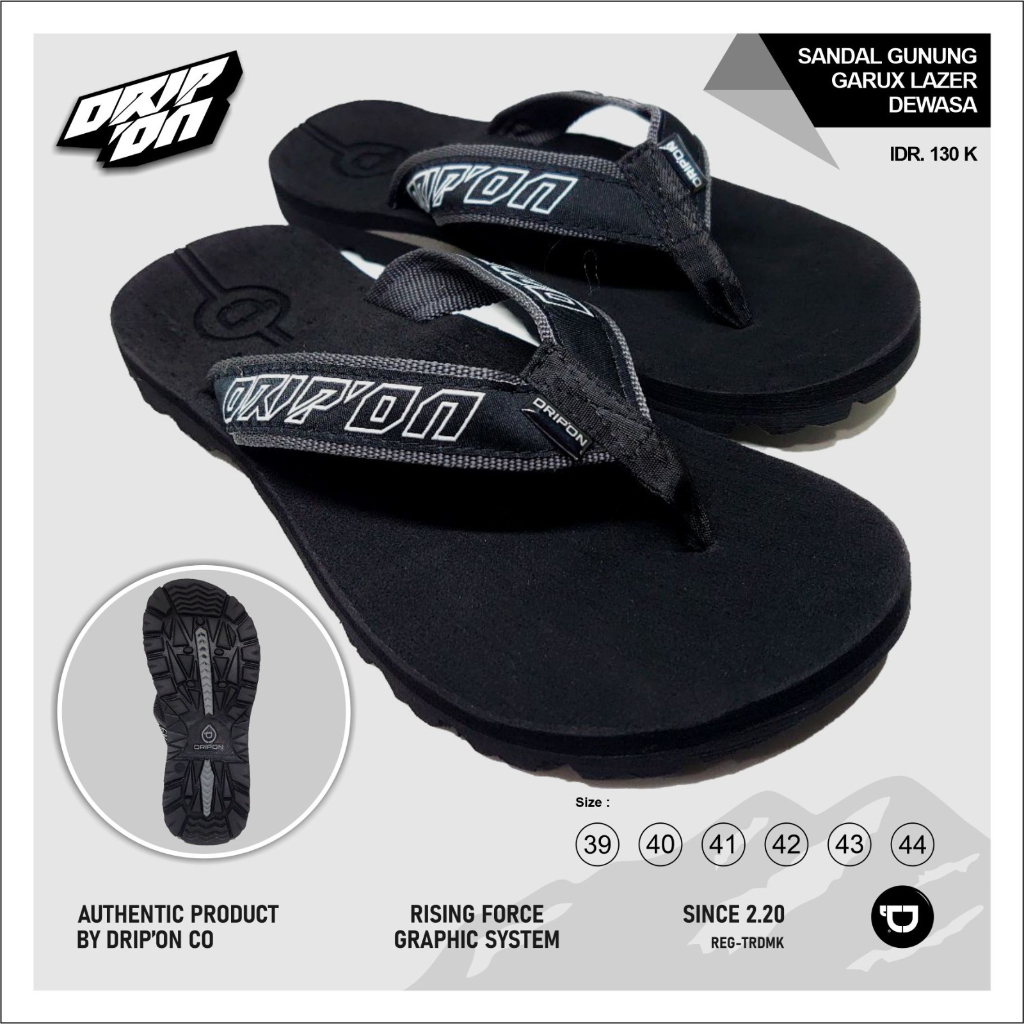 Sendal Distro Pria Linkswear Sandal gunung outdoor