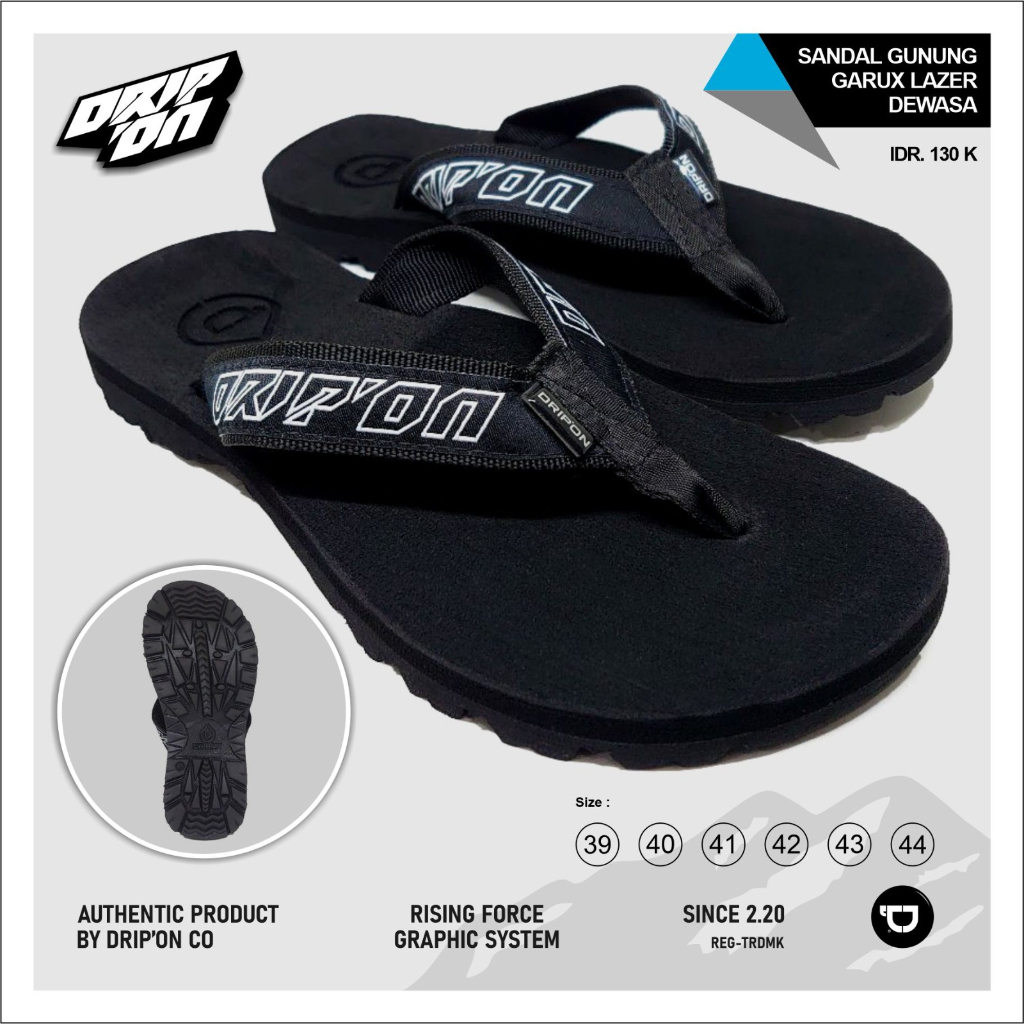 Sendal Distro Pria Linkswear Sandal gunung outdoor