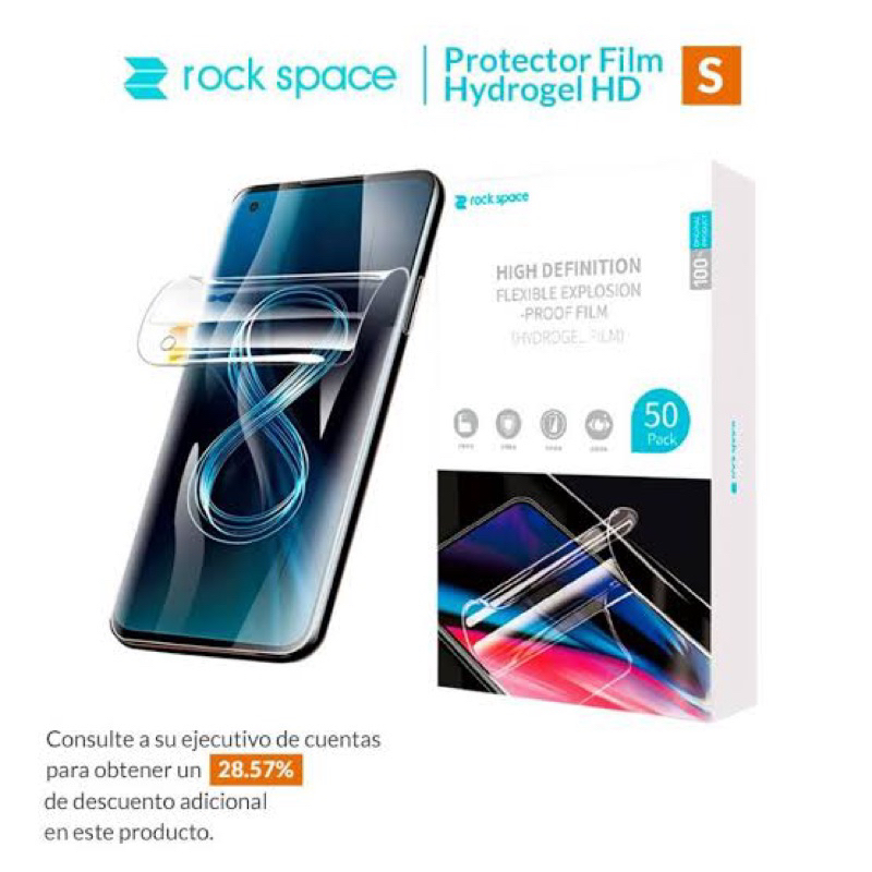 Hydrogel Bening Rock Space Original Asus Zenfone 2 3s 3 4 Laser Deluxe 5 5.2 5.5 Max Plus Selfie Pro
