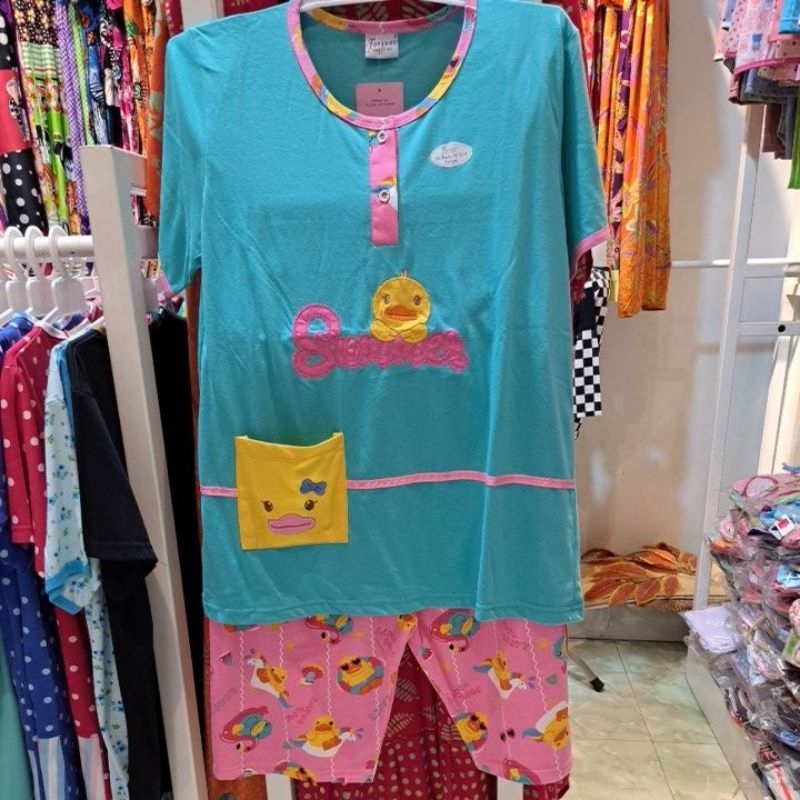 Babydoll Forever 3/4 bodyfit