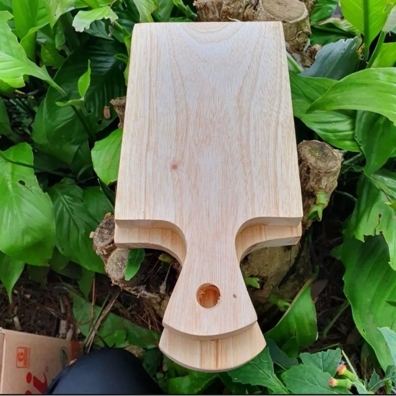 Talenan gagang kayu besar/talanan gagang kayu besar/alas potong sayur buah