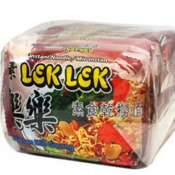 

[KS] LEKLEK MIE VEGETARIAN MIE GORENG 1PAX 5BGKS