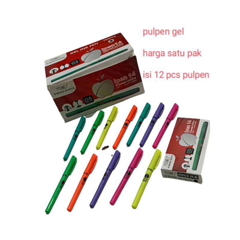 

(Promo 3Pcs ) Pulpen Gel Davis Dv _8003