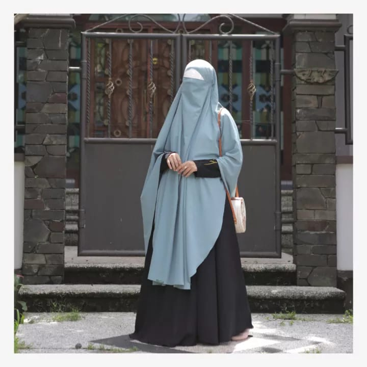 SALE paling MURAH | FK EVERYDAY By, Khadijah FRENCH Bahan Ringan Super Adem KHIMAR ORI BRAND | Best 