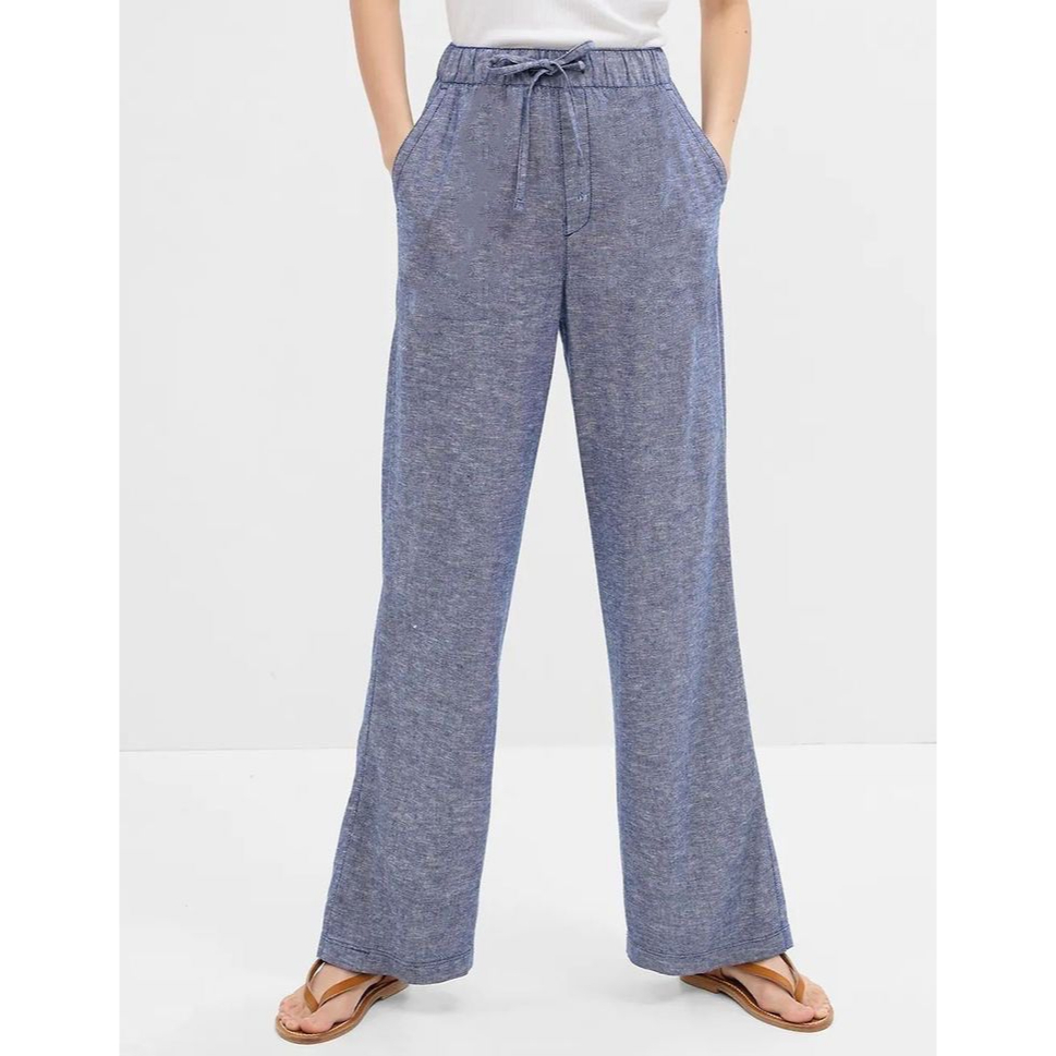GP cullotes denim pants