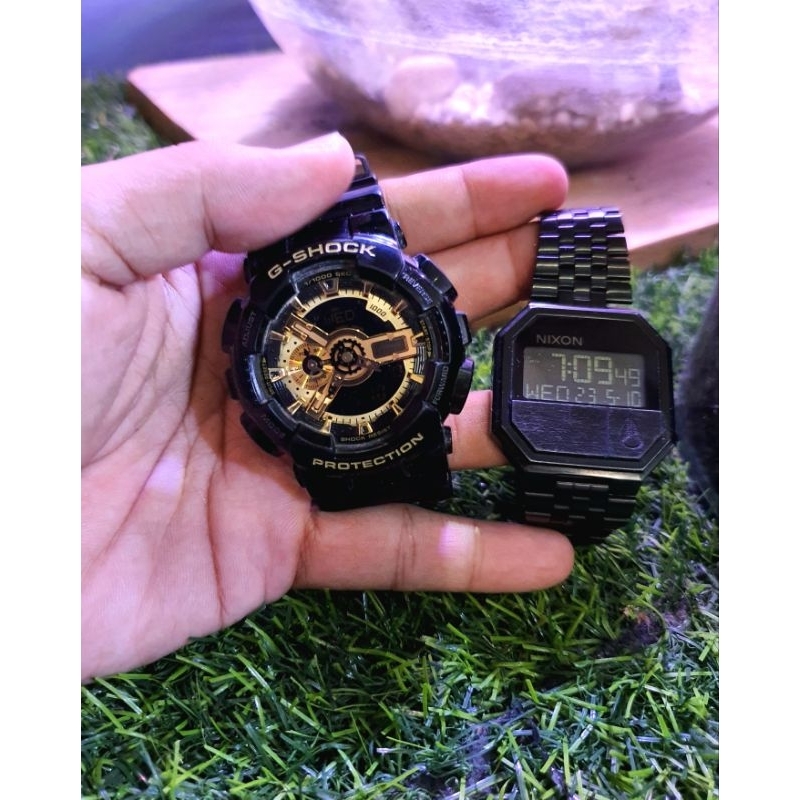 G Shock 5146 GA 110GB + Nixon ori second