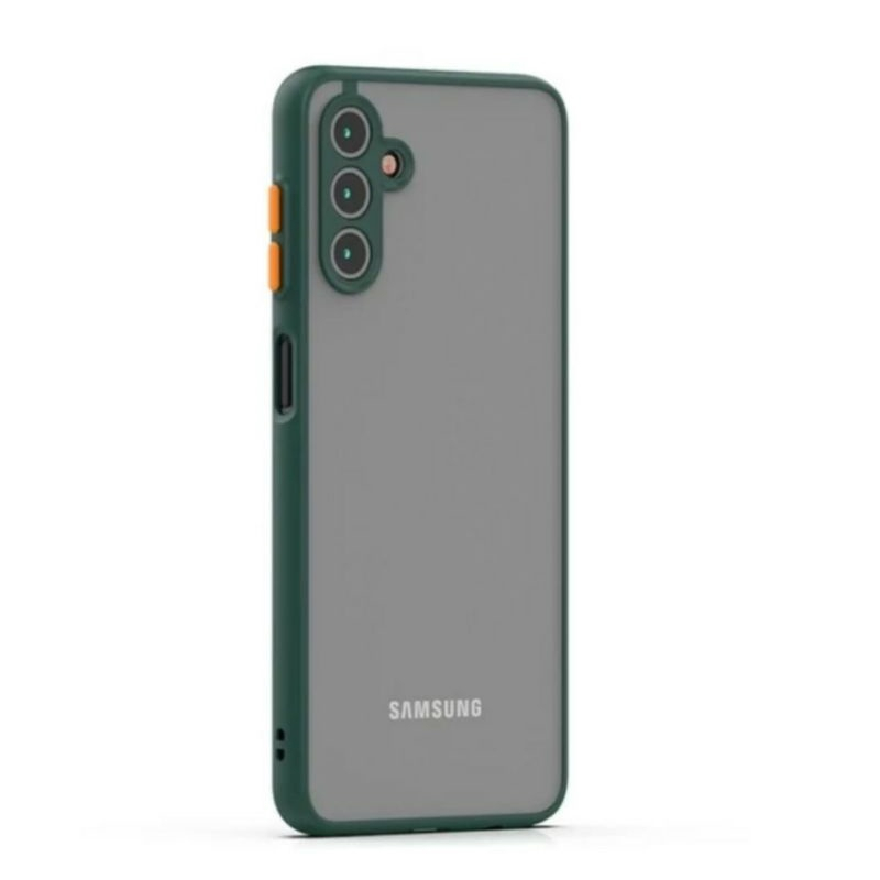 Soft Case Silikon Samsung A14 4G Samsung A14 5G Samsung A24 4G Samsung A34 5G Samsung A54 5G Samsung A74 5G Aero My Choice Color Button Matte Frame Camera