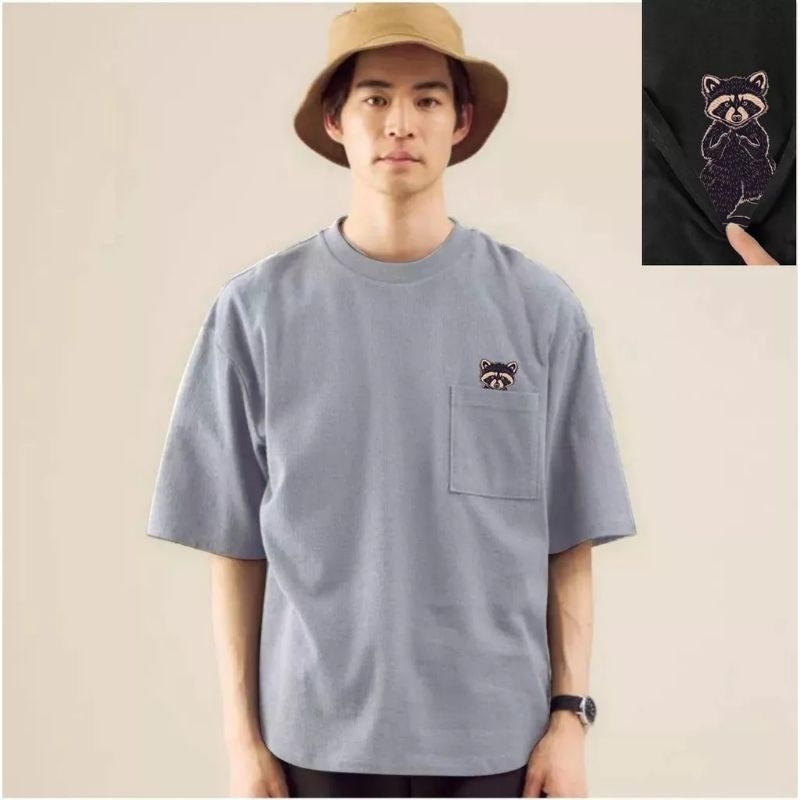 ACE - KAOS OVERSIZE ARIO GREY BAJU DISTRO OVERSIZE BISA DI PAKAI PRIA WANITA MODEL TERBARU