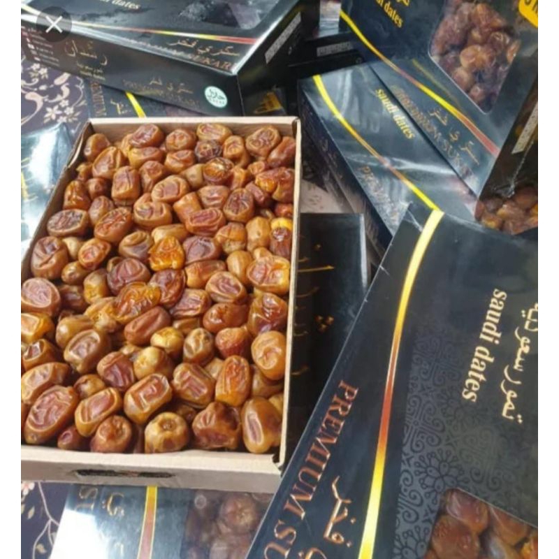 

Kurma Sukari Premium Rusydan 3kg