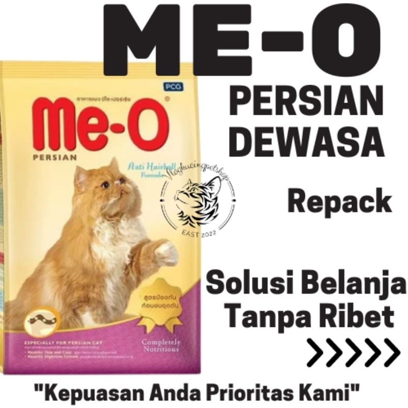 Makanan Kucing Meo Persian dewasa