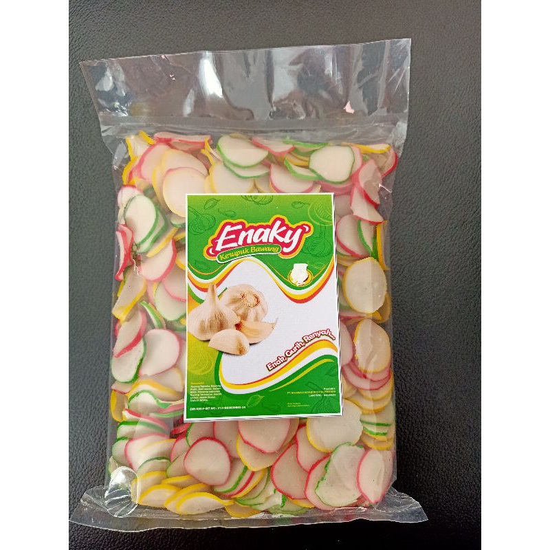 

kerupuk bawang putih ENAKY