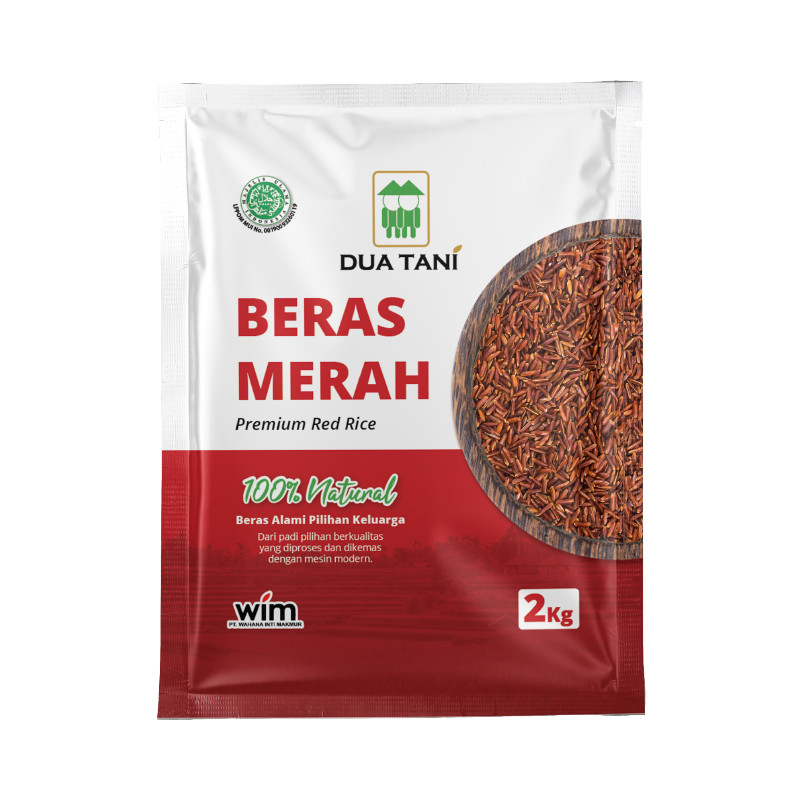 

Beras Merah Dua Tani 2kg -HALAL Cocok Untuk Diet dan Kualitas Terjamin