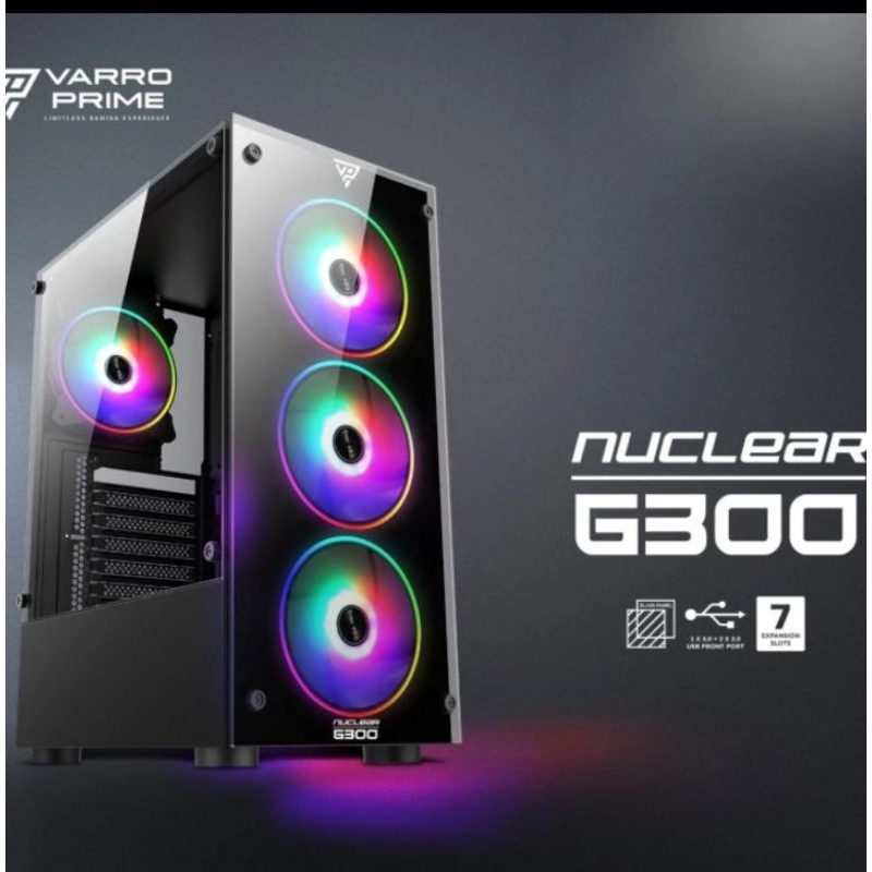 CASING VARRO NUCLEAR G300 + 3 FAN