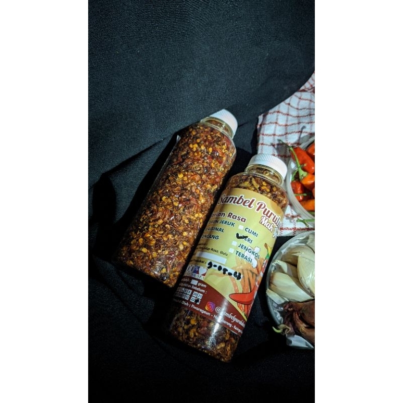 

Sambel puruluk Rasa Teri Medan