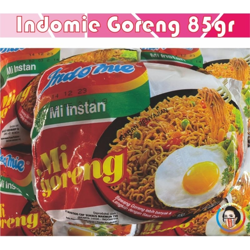 

INDOMIE MIE GORENG SPECIAL 85GR