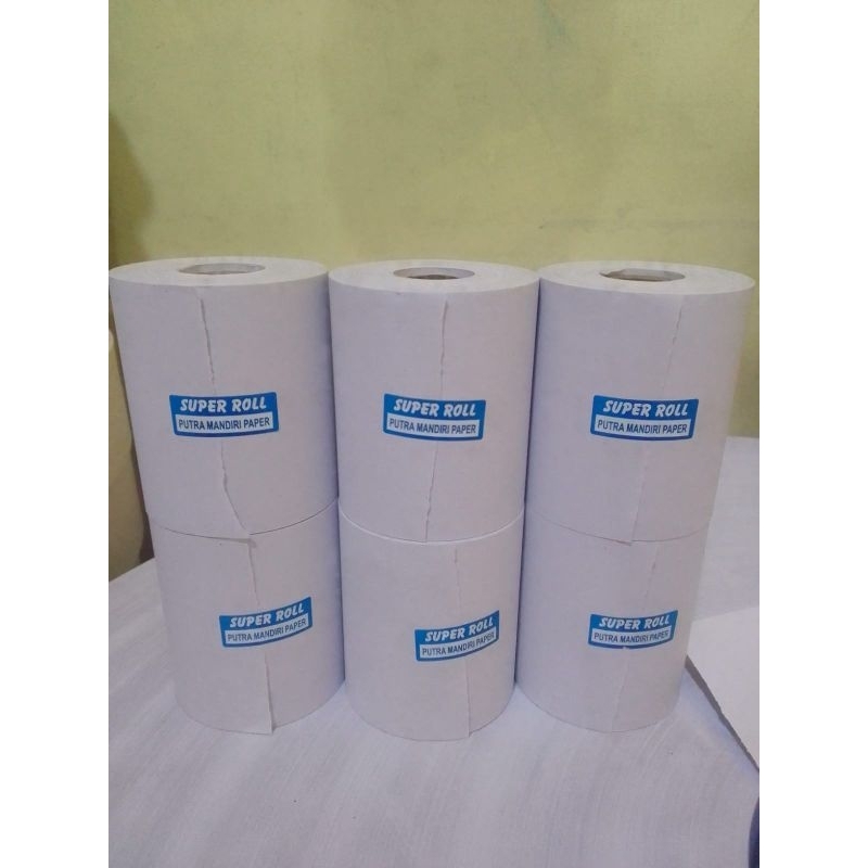 

HJK Kertas struk kasir HVS 1Ply 75x65mm paket 10 pcs
