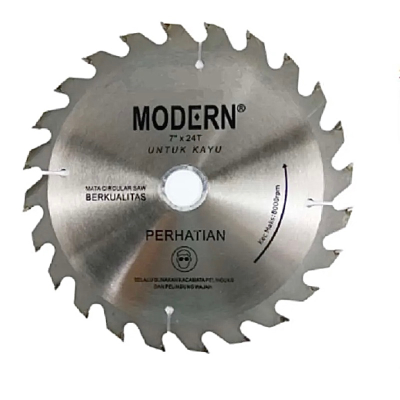 MODERN Mata Pisau Circular Saw / Miter Saw 7inch x 24T