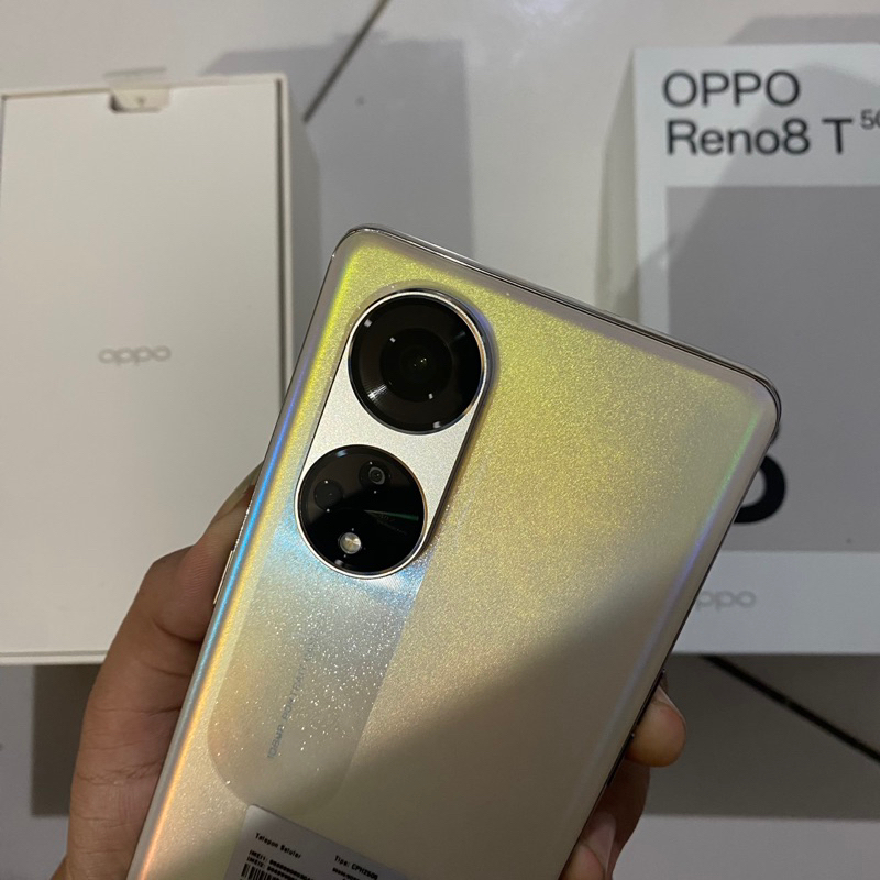 Oppo Reno 8T 5G 8/256gb Second Garansi Resmi Fullset