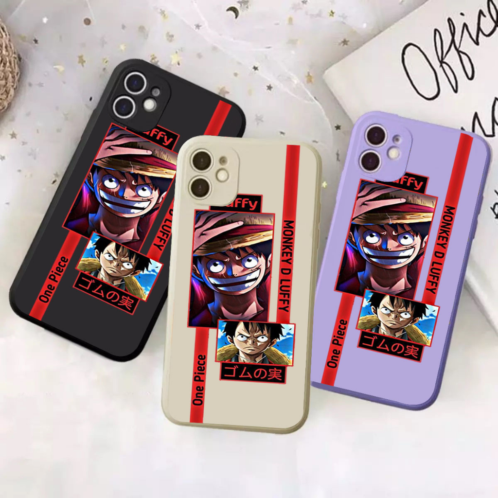 CASE ONE PIECE MONKEY D LUFFY REALME C1 / C2 / C3 / 5 / 5i / C11 2020 / C11 2021 / C12 / C25