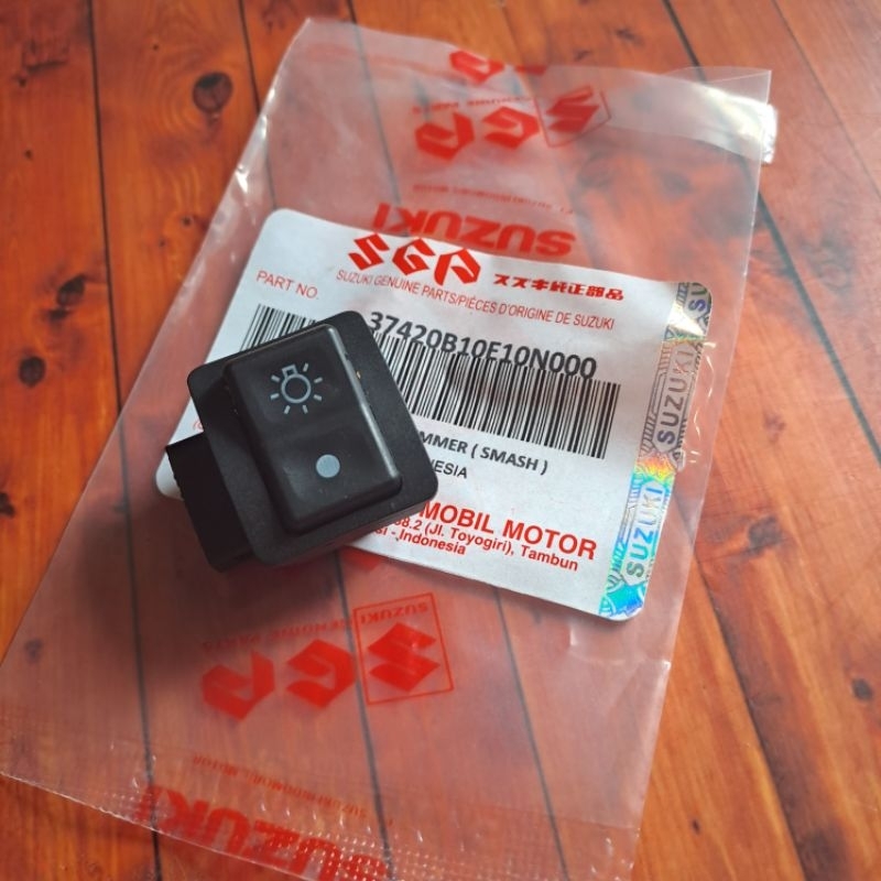 Tombol on off lampu motor suzuki smash shogun