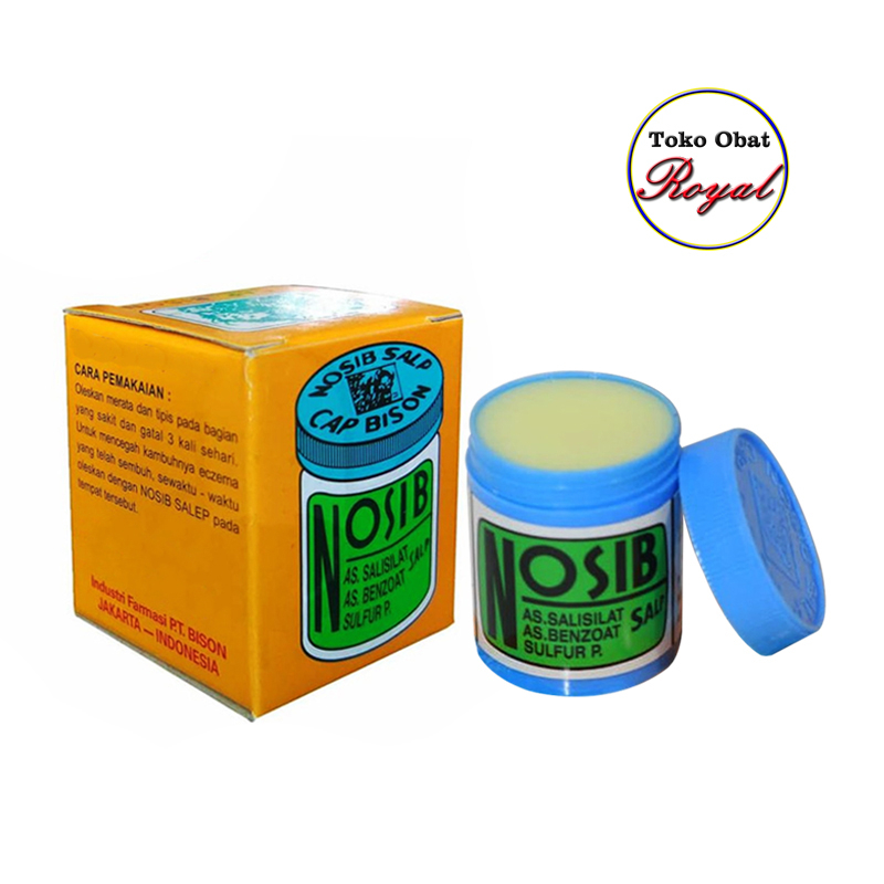 Nosib Obat Gatal Jamur Kudis dan Penyakit Kulit Lainnya