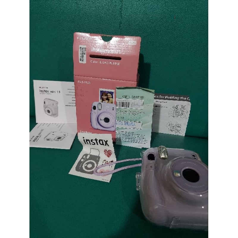 Instax Mini 11 Lilac Purple