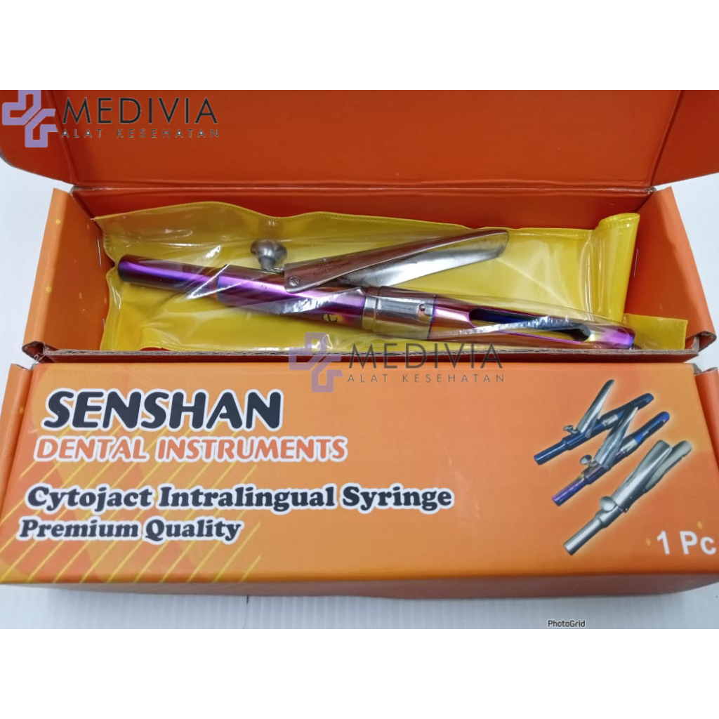 Citoject otomatis/ Dental Citoject automatic / Citoject anastesi/ intaligament syringe