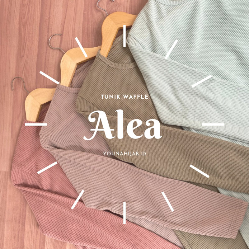 ALEA TUNIK WAFFLE BY YOUNA/TUNIK WAFFLE