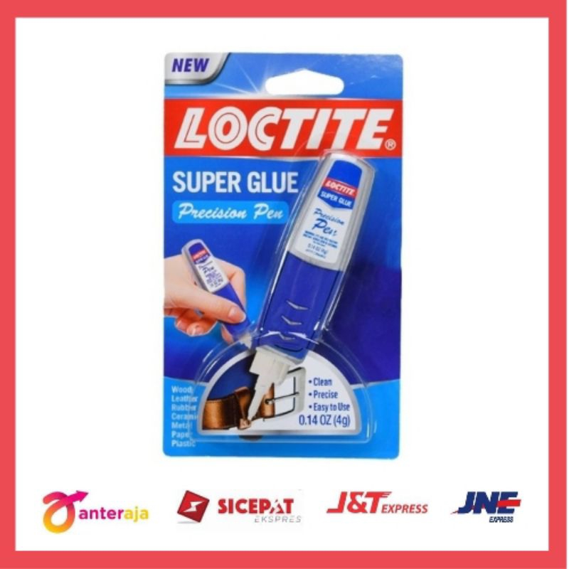

Loctite Lem Super Glue Precision Pen 4 Gr / Lem Super