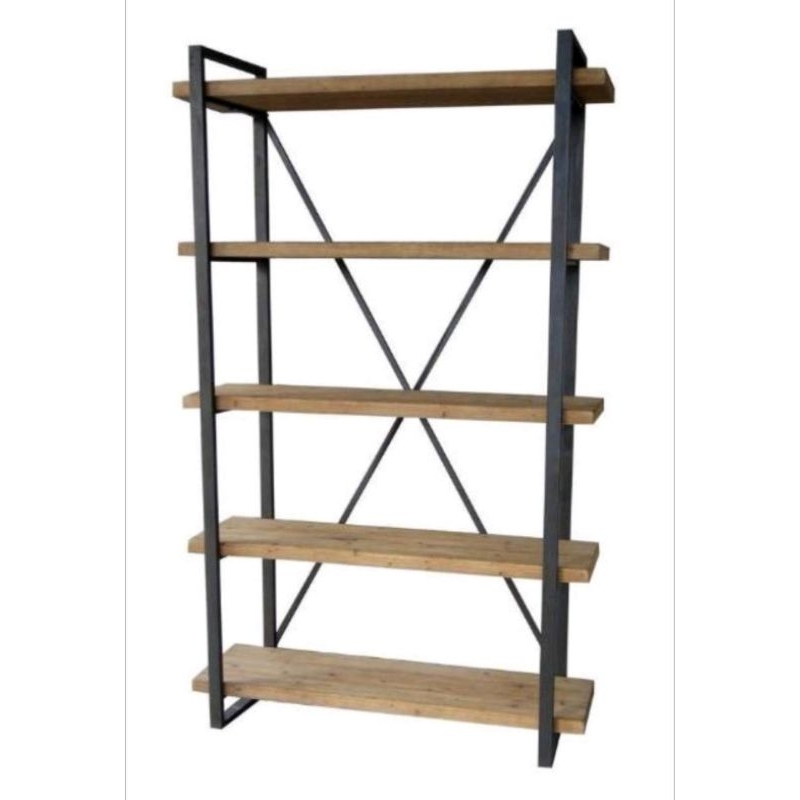 Rak Besi, Rak Dapur Berbaguna, Rak Tas Susun, Rak Buku