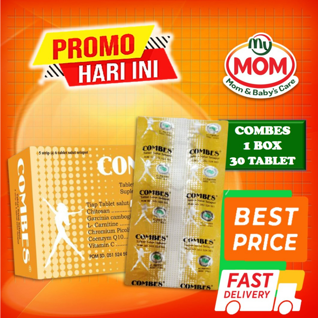 [BPOM] MEPRO VITAMIN SERIES / CALORLOSS  / CANERGY / COMBES / MEPROTHION 500MG / PROXIDAN 400 IU / MY MOM