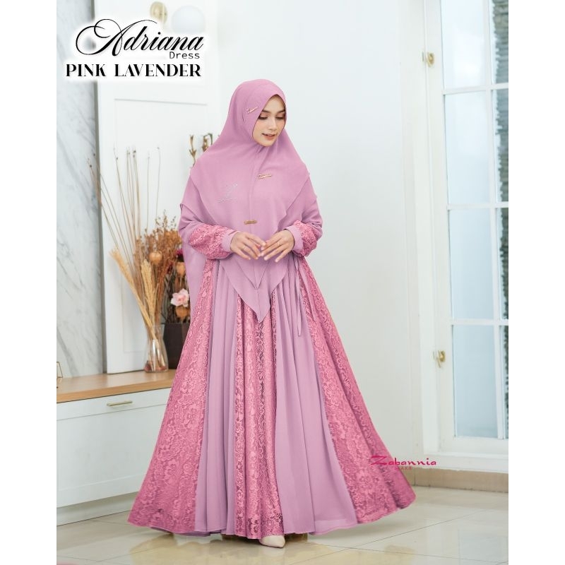 OPEN PO GAMIS ADRIANA DRESS BY ZABANNIA