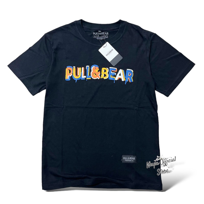 BAJU KAOS PULL AND BEAR DISTRO PREMIUM 5959 / TSHIRT / KAOS DISTRO PRIA / KOAS LENGAN PENDEK PRIA / KAOS TERBARU