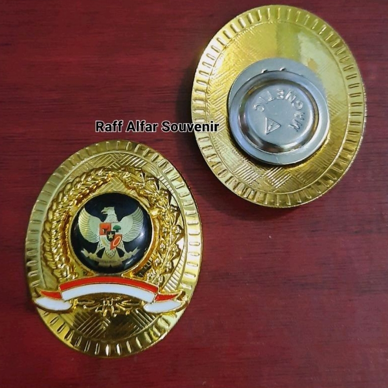 PIN GARUDA - LENCANA GARUDA MAGNET MODEL OVAL