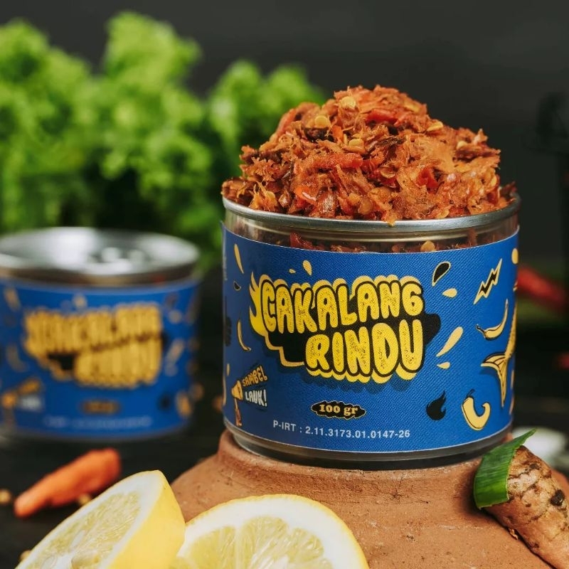 

Eat Sambel CAKALANG RINDU 100gr Sambal Ikan Rumahan Best Seller Enak