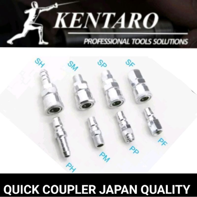 quick coupler type 20 Kentaro Japan quality