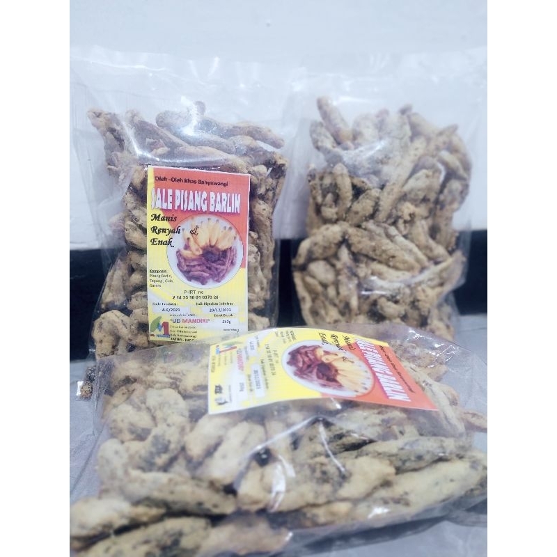 

Sale Pisang Barlin ( Berat 250g)