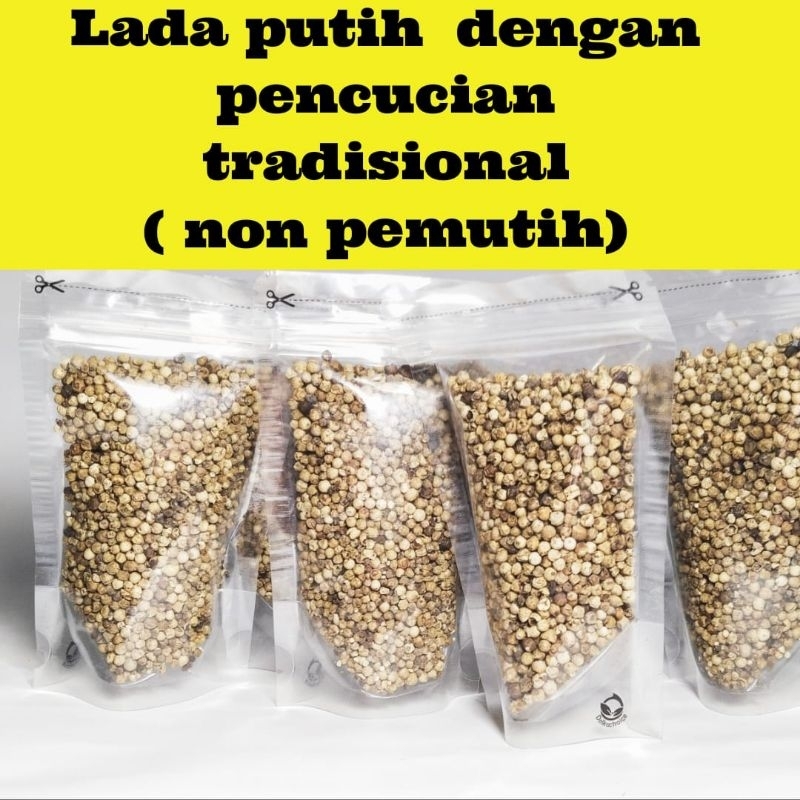 

Lada Putih merica Lada Murni 50g