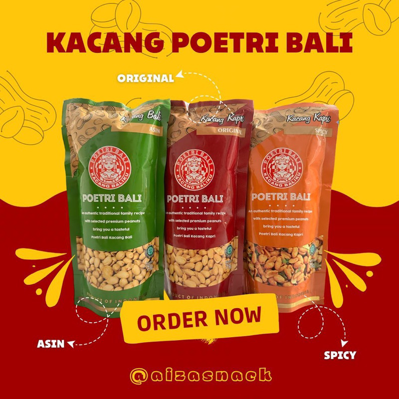 

Kacang Poetri Bali