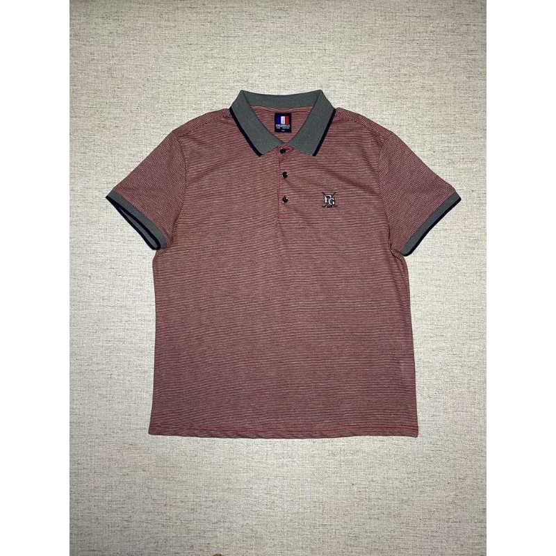 Baju Golf Pria FIGARO SPORT Size L Slim Fit